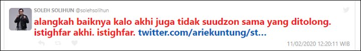 Soleh Solihun