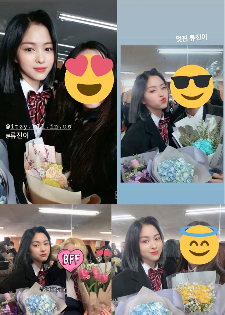 Beredar Foto-Foto Ryujin ITZY Bareng Teman SMA, Ekspresi Wajah Jadi Sorotan