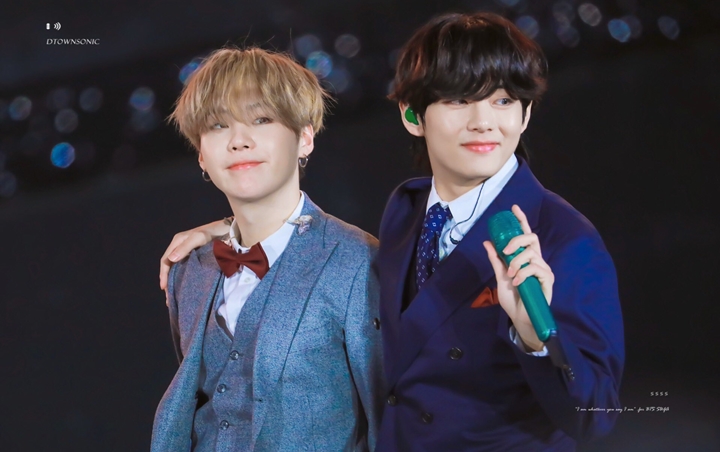 V BTS Terkejut Separo Mati Lihat Foto Suga Ini, Mengapa? V BTS Terkejut Separo Mati Lihat Foto Suga Ini, Mengapa?