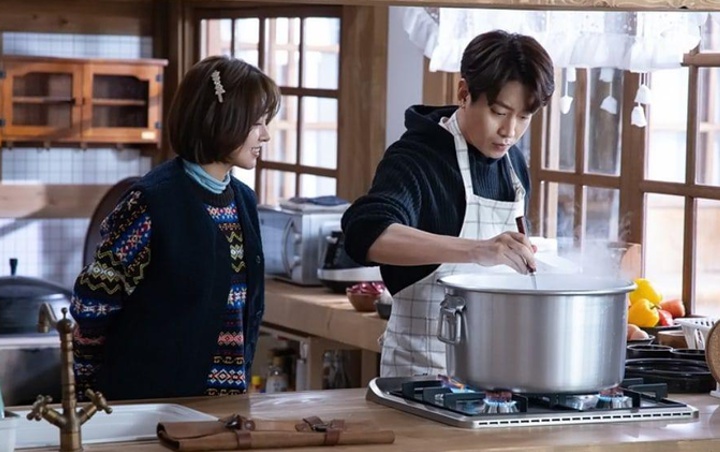 Kagum Sejak Awal Bertemu, Eric Shinhwa Puji Kerja Keras Go Won Hee di 'Yoo Byul Na! Chef Moon'