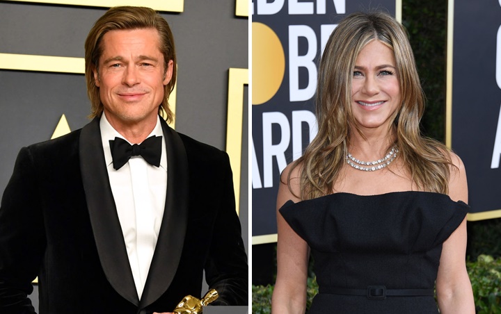 Brad Pitt Ternyata Dapat Ucapan Selamat dari Jennifer Aniston Usai Menang Oscar