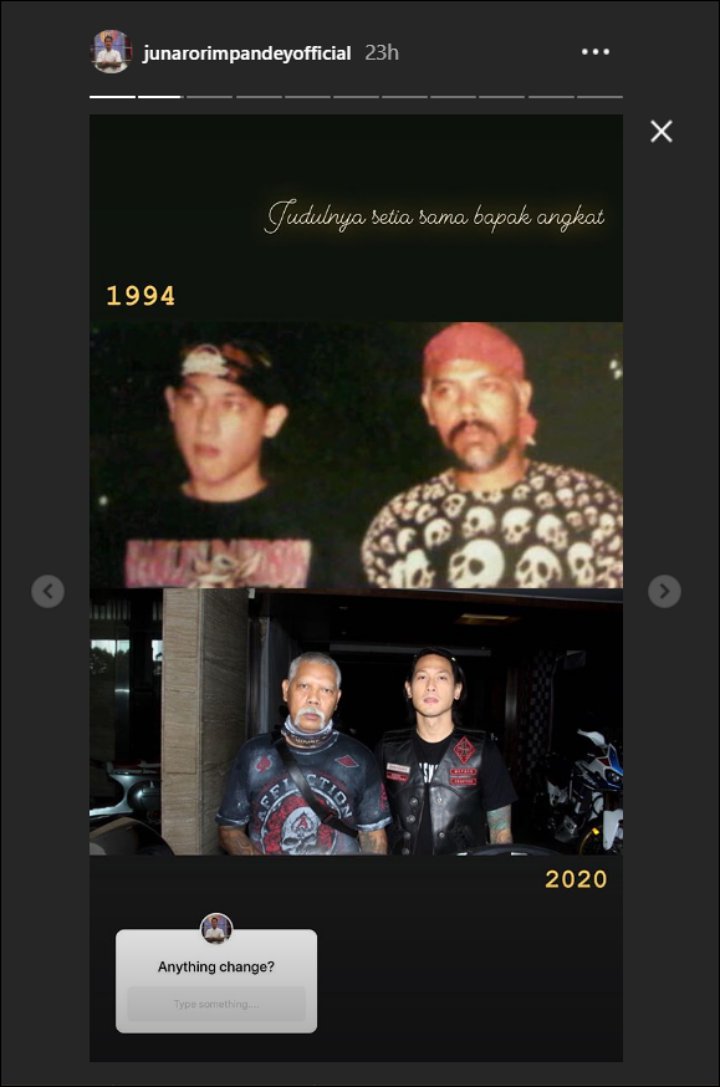 Chef Juna dan Ayah Angkat