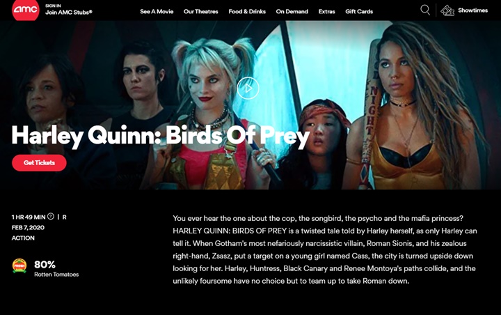 Warner Bros Ganti Judul Resmi \'Birds of Prey\' Gara-Gara Gagal di Box OfficeWarner Bros Ganti Judul Resmi \'Birds of Prey\' Gara-Gara Gagal di Box Office