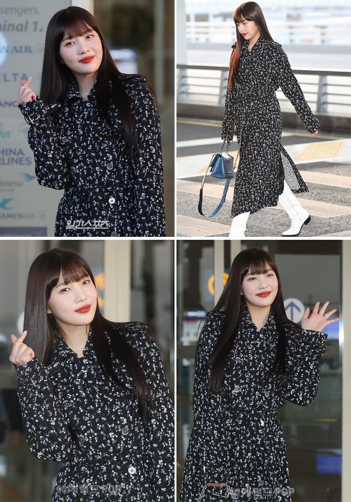 Gaya Sederhana Joy Red Velvet Saat Berangkat Ke New York Dipuji Oleh Fans
