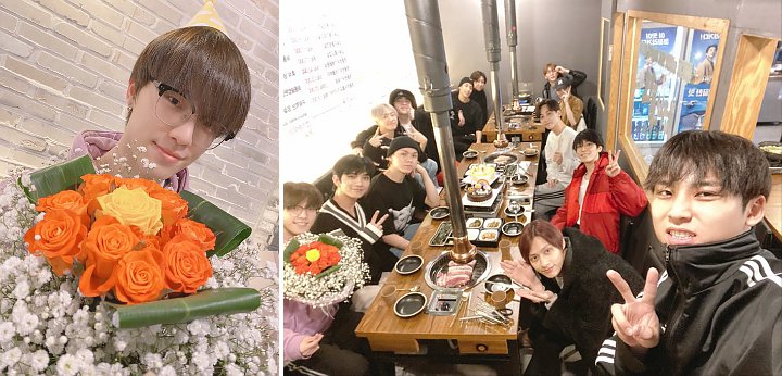 Mingyu Seventeen Didapuk Jadi Suami Idaman Usai Berikan Ini untuk Dino di Hari Ultah