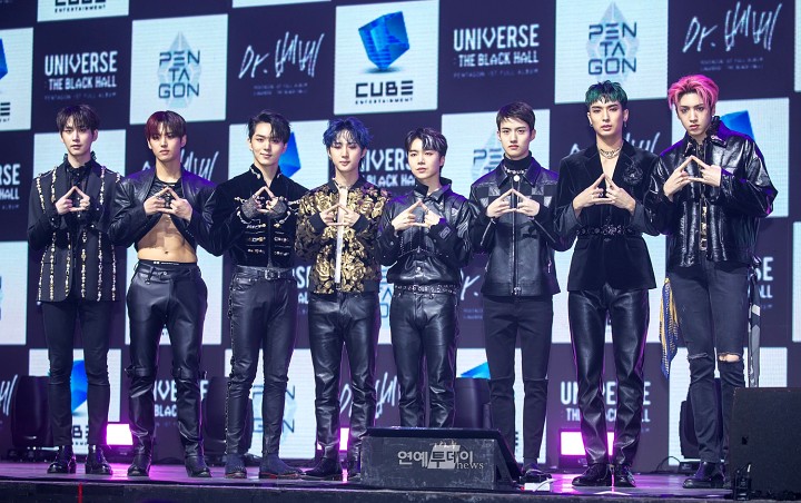 Kostum Buka-Bukaan Pentagon di Showcase Comeback Banjir Kritik Pedas