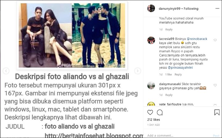 Kenakalan Syahrini