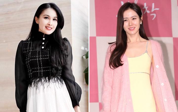Sandra Dewi Ngehalu Tiru Gaya Son Ye Jin 'Pacar' Hyun Bin, Aura Cantik Dimaafkan