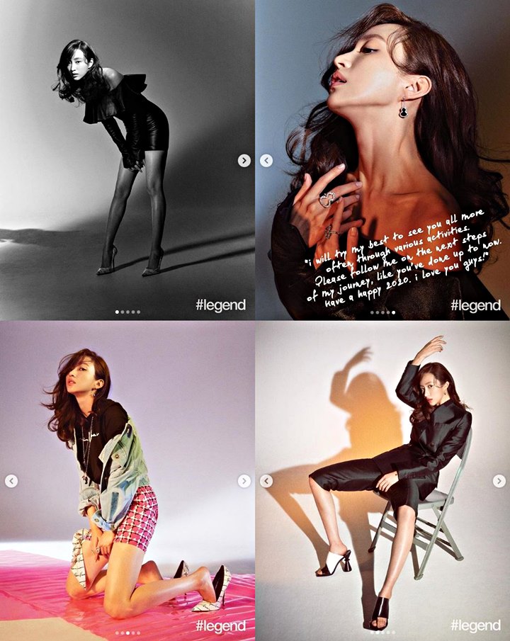 Hani EXID Elegan dan Sensual di Pemotretan, Netizen Sindir Oplas dan Akting Buruk