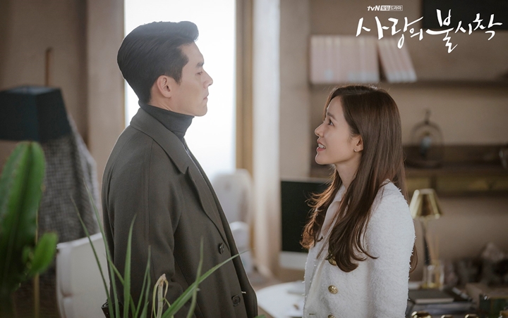 Foto Syuting Final 'Crash Landing On You' Bikin Fans Tebak Ada Pernikahan Hingga Bayi Kembar