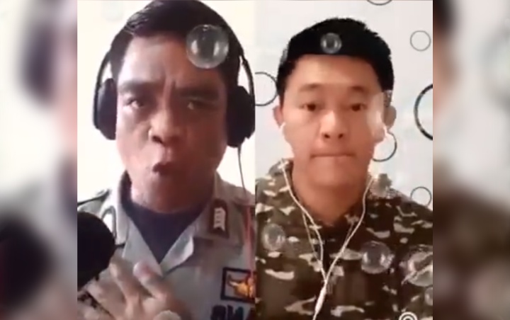 Polisi Indonesia Ini Tuai Apresiasi Pemerintah Tiongkok Usai Video 'Jiayou Wuhan' Miliknya Viral