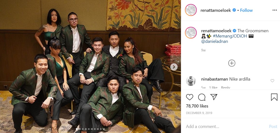 Tara Basro dan Chef Renatta Ternyata Sudah Belasan Tahun Berteman