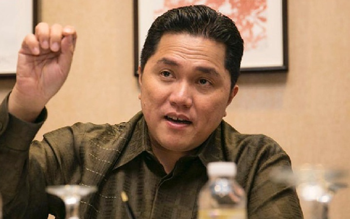 Malas Berinovasi, Erick Thohir Sebut Telkom Hanya Bergantung Pada Telkomsel