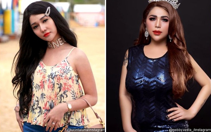 Lucinta Luna Di Penjara, Gebby Vesta dan Teman-Teman Gelar Acara Tumpengan 