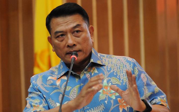 Moeldoko: 689 WNI Eks ISIS Resmi Dinyatakan 'Stateless'