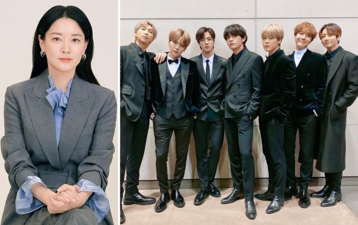 Lee Young Ae Jang Geum Kebingungan Ditanya Menyukai Siapa di BTS, Putrinya Bucin Anggota Ini Lee Young Ae Jang Geum Kebingungan Ditanya Menyukai Siapa di BTS, Putrinya Bucin Anggota Ini