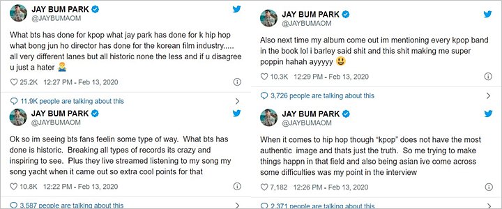 ay Park Diserang ARMY Gara-Gara Cuitan Sombong Singgung BTS