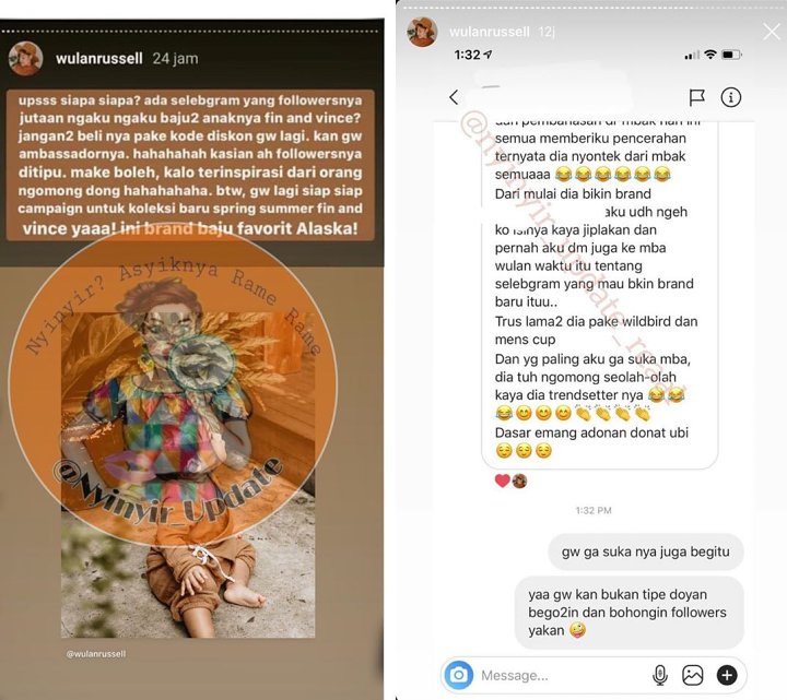 Rachel Vennya Tanggapi Tudingan Tiru Produk Selebgram Wulan Russell