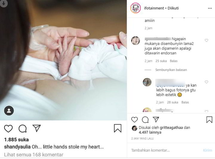 Putri Cantik Shandy Aulia