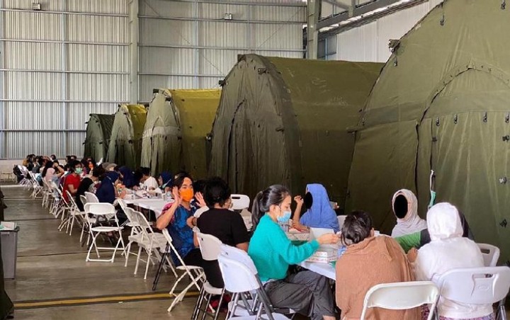 WNI Dari Tiongkok yang Dikarantina di Natuna Dipulangkan Besok, Terbanyak dari Jawa Timur