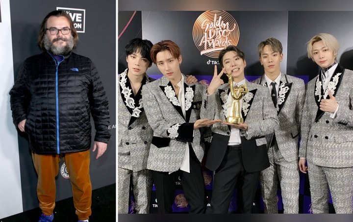 Jack Black Ungkap Berkeinginan Kolaborasi Dengan Monsta X, Fans Super Heboh Jack Black Ungkap Berkeinginan Kolaborasi Dengan Monsta X, Fans Super Heboh