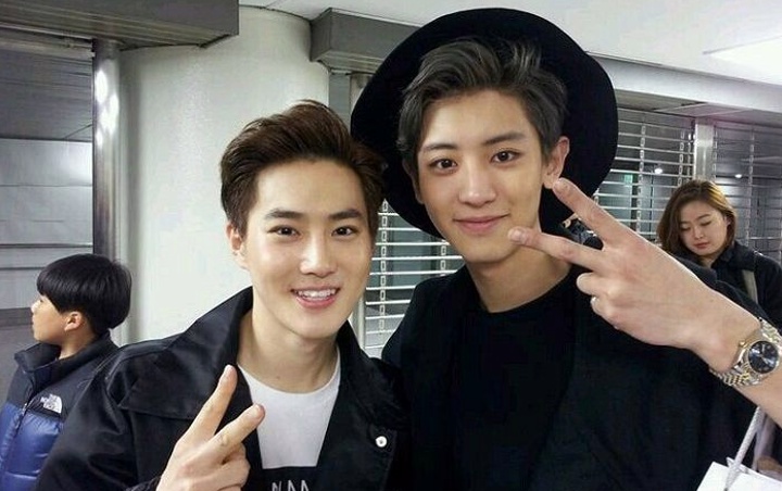 Beri Hadiah Valentine untuk Suho, Chanyeol Bikin Benda Mirip Kotoran Anjingnya