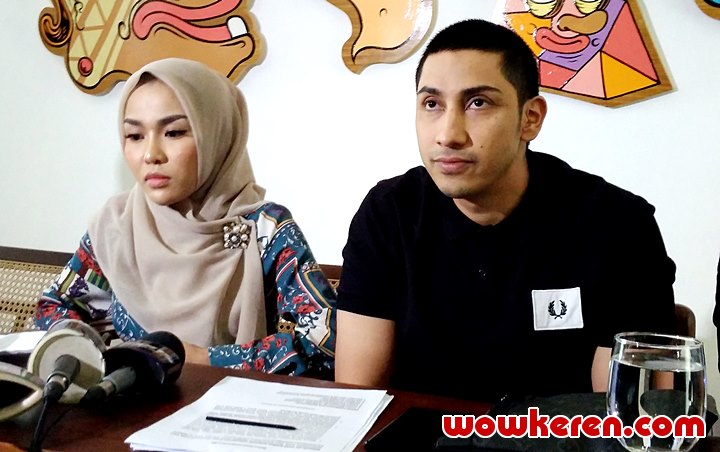 Medina Zein Jumpa Pers Untuk Klarifikasi Berita Pasca Rehabilitasi