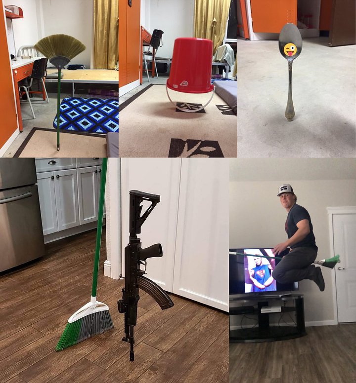 #BroomChallenge Sempat Viral di Sosmed, Bikin NASA Geregetan