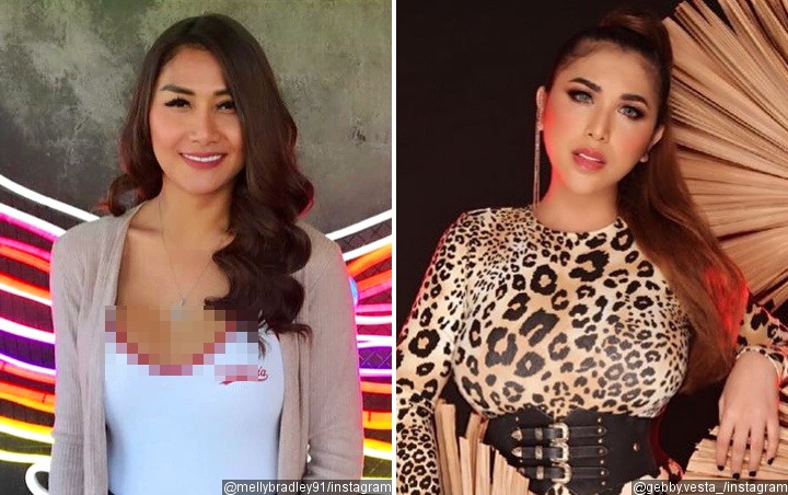 Melly Bradley Ajak Gebby Vesta Dan Rekan Transgender Lainnya Jenguk Lucinta Luna Di Penjara