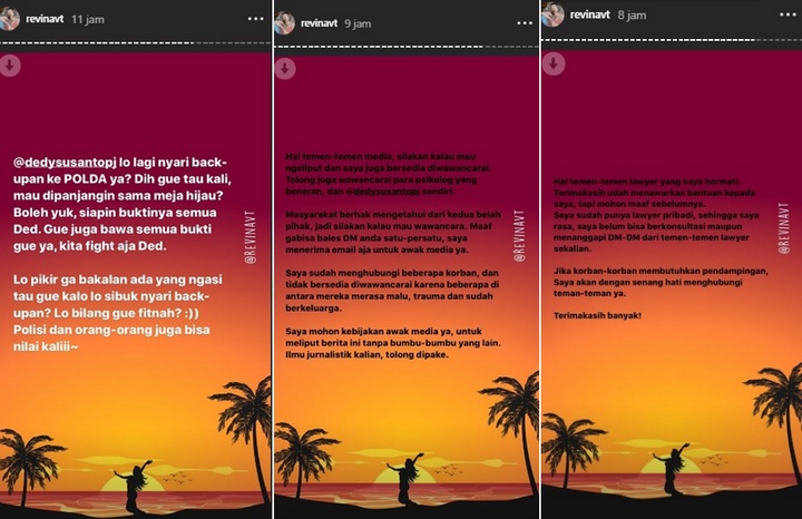 Dedy Susanto bukan Psikolog