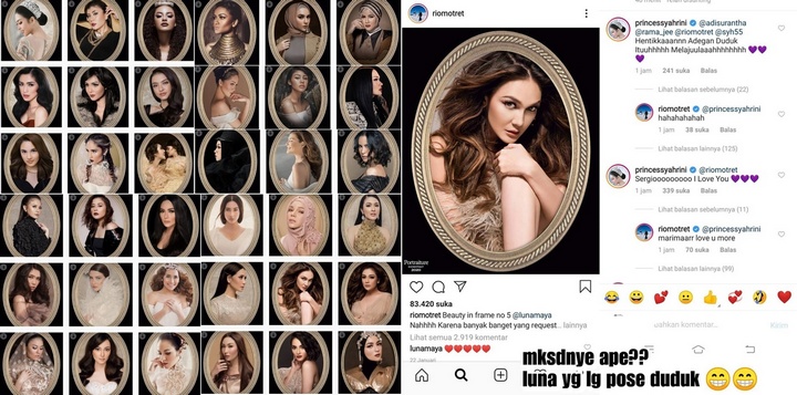 Syahrini Sindir Luna Maya