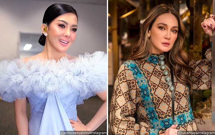 Syahrini Dituding Ledek Foto Luna Maya, Bennu Sorumba Beri Sindiran Soal Penjilat