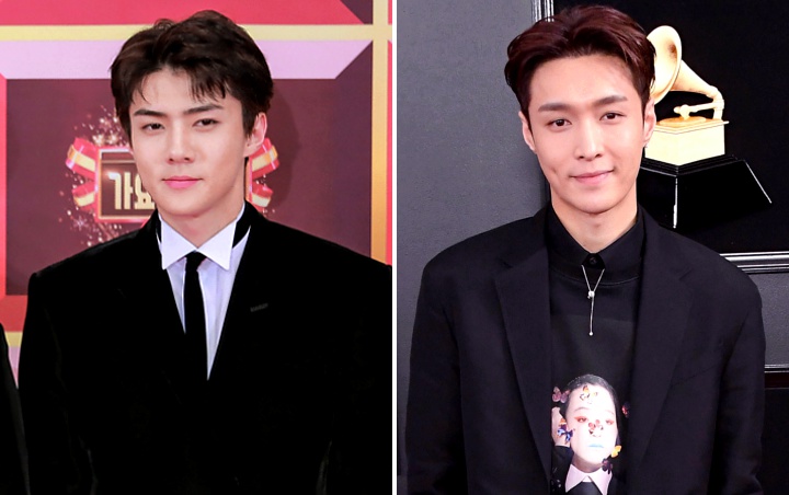 Sehun EXO Ketahuan Nonton Video Lay Ini, Fans Baper