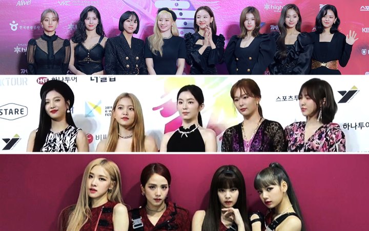 Fans Julid Twice Dicekal Situs Populer Korea Kepergok Targetkan Red Velvet Hingga BLACKPINK