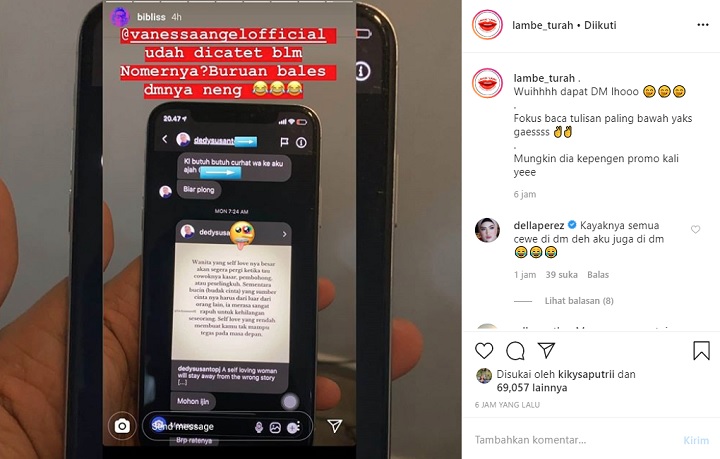 Vanessa Angel Ternyata Juga Korban Dedy Susanto
