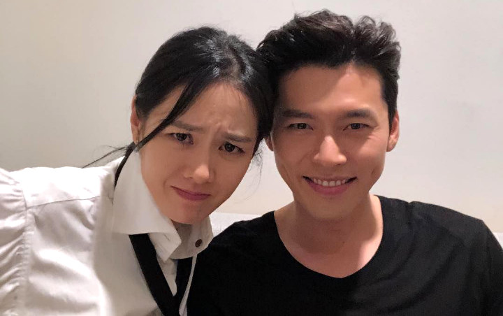 Foto Bayi Curi Perhatian, Hyun Bin dan Son Ye Jin Dibilang Mirip Pertanda Jodoh?