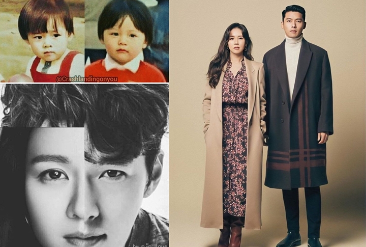 Foto Bayi Curi Perhatian, Hyun Bin dan Son Ye Jin Dibilang Mirip Pertanda Jodoh?