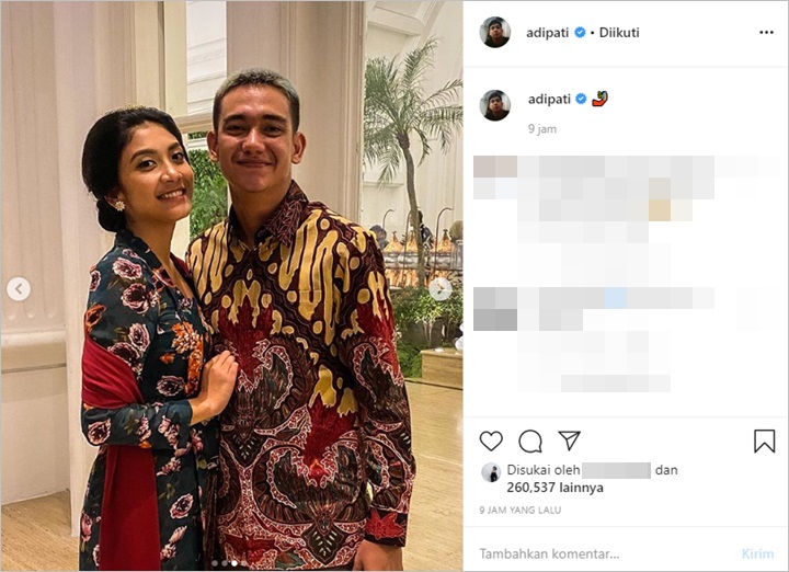 PAdipati Dolken dan Canti