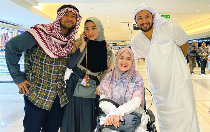 Raffi Ahmad Pamer Sederet Foto Ketemu Irish Bella-Ammar Zoni, Kecantikan Nagita Slavina Curi Fokus