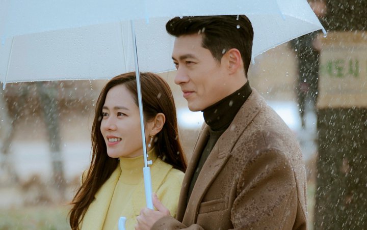 Ciuman Hot Son Ye Jin dan Hyun Bin di Episode Terakhir 'Crash Landing on You' Bikin Baper Parah
