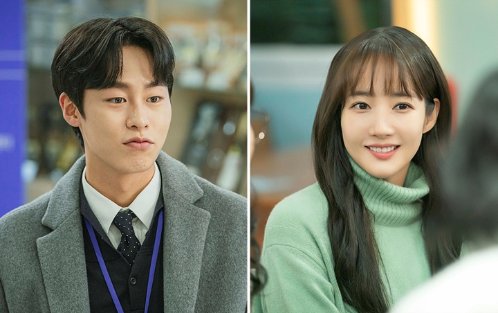 Lee Jae Wook Beri Park Min Young Senyum Manis di Teaser 'I'll Go to You When the Weather Is Nice'