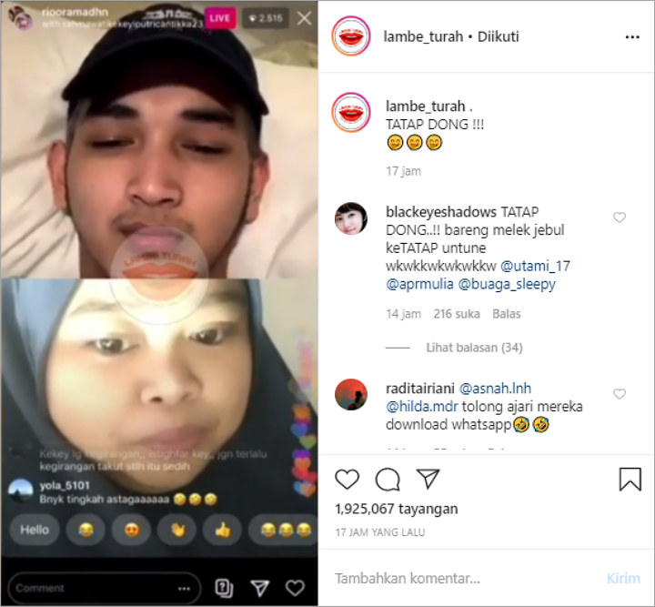 Kekeyi Bentak Rio Ramadhan, Akui Sengaja Biar Pernah Marahan
