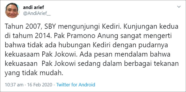 Andi Arief