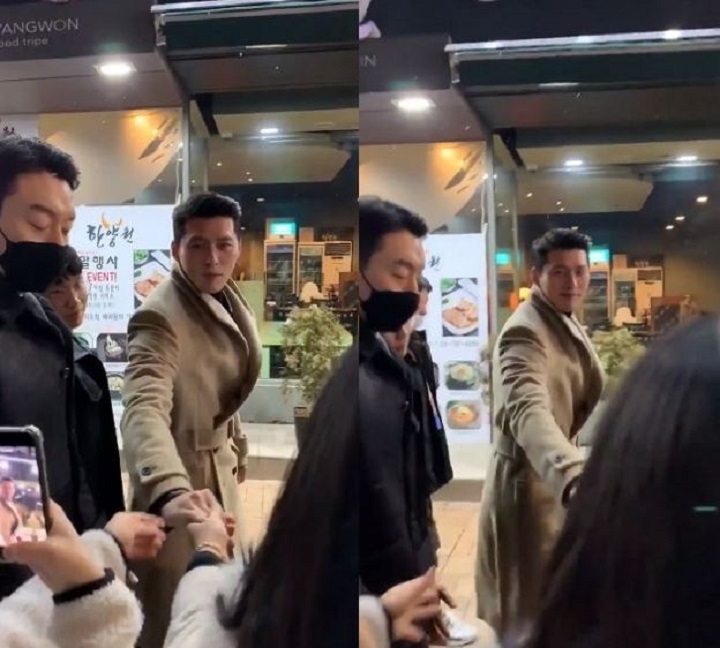 Cara Hyun Bin Perlakukan Fans di Wrap Up Party \'Crash Landing on You\' Jadi Sorotan