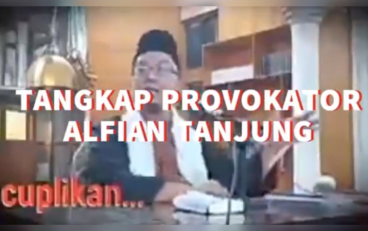 Tagar #RingkusAlfianTanjung Trending Gara-Gara Video 'Indonesia Dipimpin Rezim Komunis'