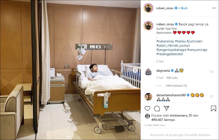 NUsai Sunat, Betrand Peto dapat Hadiah Sepatu Branded Mewah dari Jordi Onsu