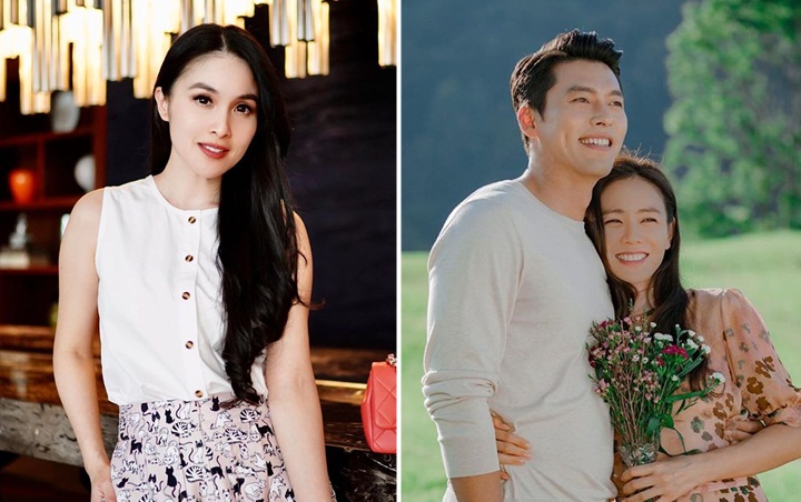 Sandra Dewi Puji 'Crash Landing on You' Happy Ending, Netter Tak Terima Karena Ini