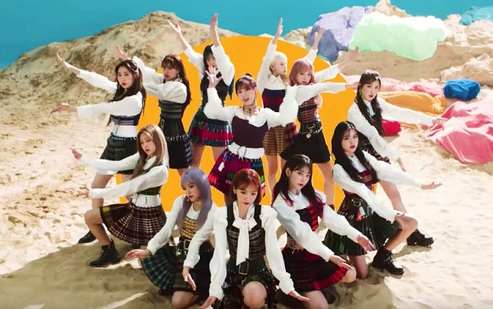 Usai Hiatus Gara-Gara Skandal, IZ*ONE Comeback dengan Imej Baru di MV 'Fiesta'