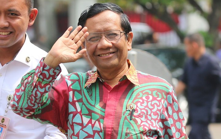 Isu UU Bisa Diganti PP Picu Pro-Kontra, Mahfud MD: Mungkin Salah Ketik