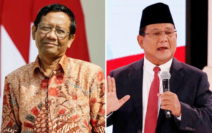 Mahfud MD Buka Suara Soal Prabowo Jadi Menteri Terbaik